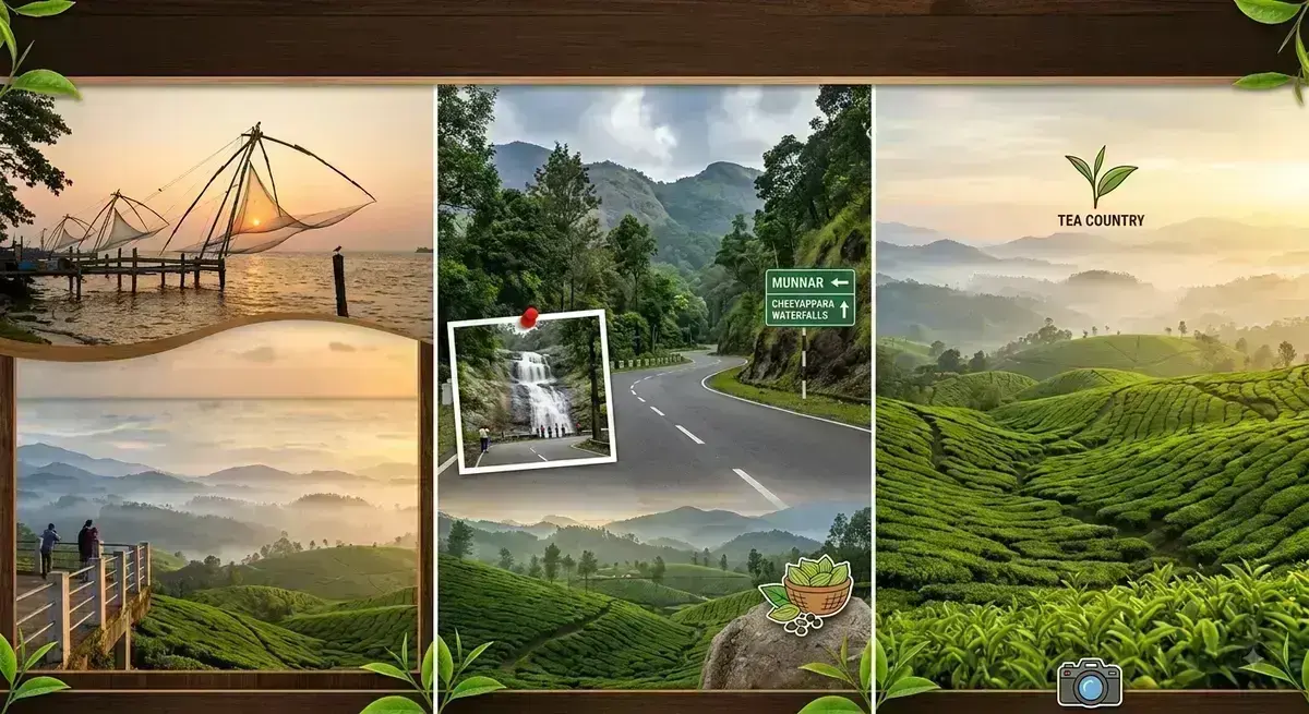 Kochi to Munnar: Everything to Know Before You Travel